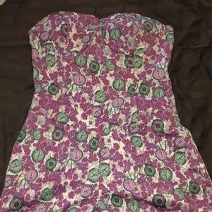 Alice and Wonderland Romper